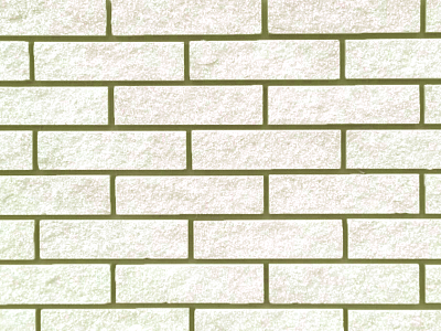 Картинка Кирпич - Гиперпрессованный кирпич Кирпич полнотелый фактурный рваный : М-250 размером 95x250x65. Цвет белый, производство РКК 